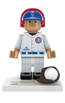 Chicago Cubs 2016 World Series Champions Kyle Hendricks #28 Minifigure