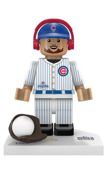 Chicago Cubs 2016 World Series Champions Jon Lester #34 Minifigure