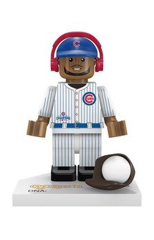 Chicago Cubs 2016 World Series Champions Jason Heyward #22 Minifigure