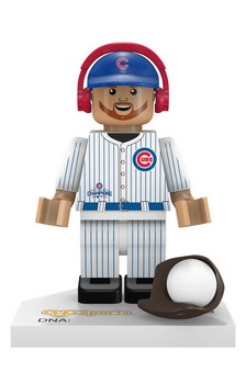 Chicago Cubs 2016 World Series Champions Ben Zobrist #18 Minifigure