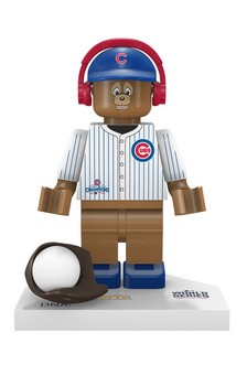 Chicago Cubs 2016 World Series Champions Clark The Mascot Minifigure