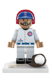 Chicago Cubs 2016 World Series Champions Jason Hammel #39 Minifigure