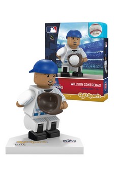 Chicago Cubs 2016 World Series Champions Wilson Contreras #40 Minifigure