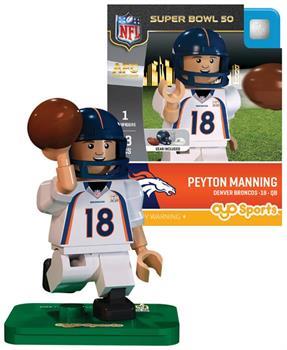 Denver Broncos Super Bowl 50 Champions NFL Peyton Manning OYO Mini Figure