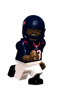 Houston Texans NFL OYO Minifigure Arian Foster