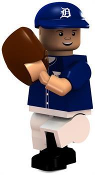 Detroit Tigers MLB Generation 2 Cy Young OYO Minifigure Max Scherzer
