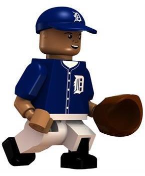 Detroit Tigers MLB Generation 2 OYO Minifigure MVP Miguel Cabrera