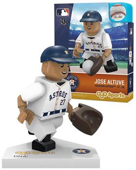 HoustonÂ Astros Jose Altuve Home Uniform Limited Edition OYO Minifigure