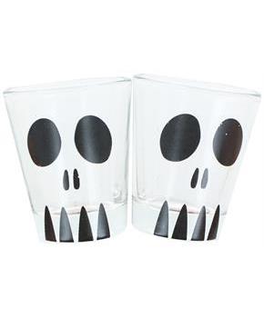 Gentleman's Club Killer Shots 2-Piece Shot Glass Set