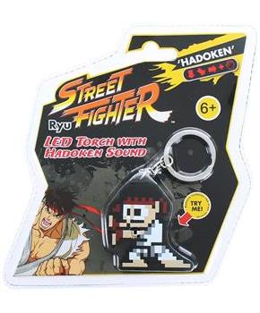 Street Fighter Ryu LED Flashlight w/ Sound