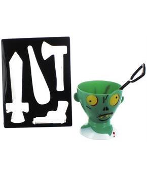 Zombie Eggpocalypse Egg Cup