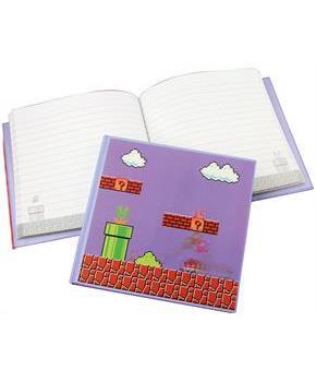 Super Mario Bros. 3D Motion Notebook