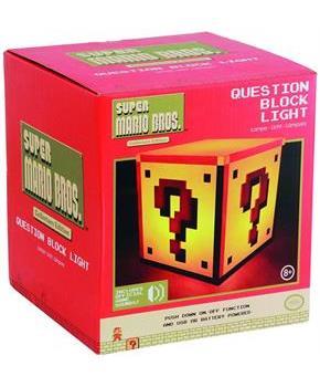 Super Mario Bros. Question Block Night Light