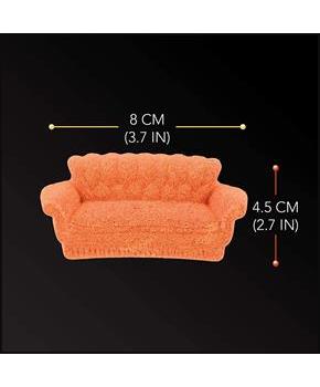 Friends TV Show Sofa Bath Fizzers | Set of 2 | Tropical Scent