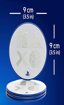 PlayStation PS5 Metal Drink Coasters | Set of 4