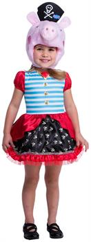 Peppa Pig Pirate Child Costume