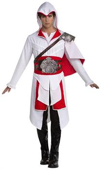 Assassin's Creed Ezio Men's Costume (White)