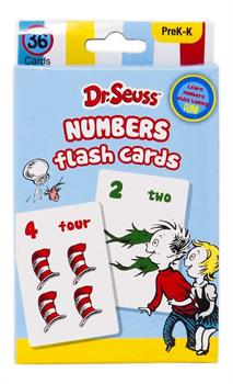 Dr. Seuss 4-in-1 Educational Flash Cards Value Pack