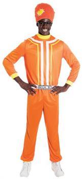 Yo Gabba Gabba! Dj Lance Rock Costume Adult