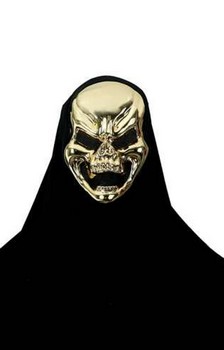 Gold Demons Of Metal Mask