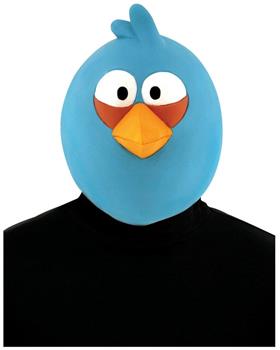 Angry Birds Blue Bird Latex Costume Mask