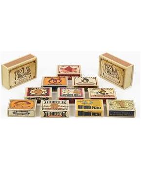The Obscurities Box of Brain Teasers | 10 Matchbox Puzzles & 50 Challenges