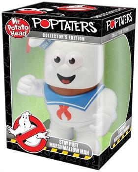Ghostbusters Mr. Potato Head PopTater: Stay Puft Marshmallow Man