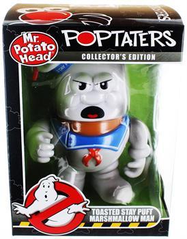 Ghostbusters Toasted Marshmallow Man Mr. Potato Head