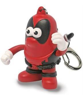 Marvel 2" PopTater Character Keychain: Deadpool