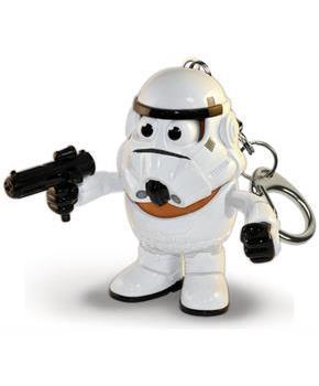 Star Wars Stormtrooper Mr. Potato Head Keyring