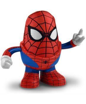 Marvel Spider Man Mr. Potato Head Figure