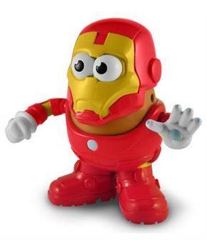Mr. Potato Head Figure Marvel Iron Man