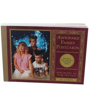 Awkward Family Postcards 35 Cards by Mike Bender