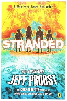 Stranded Paperback Book