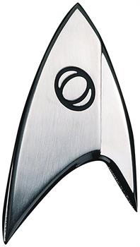 Star Trek: Discovery Magnetic Insignia Badge, Science