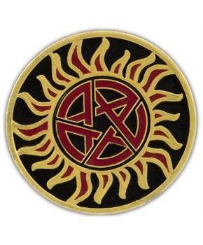 Supernatural Hunters Challenge Coin