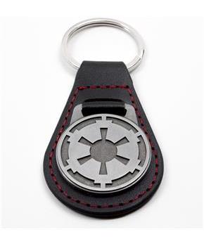 Star Wars Galactic Empire Imperial Insignia Key Ring