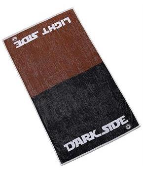 Star Wars Light Side Vs Dark Side Bath Towel