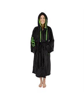 Xbox Gamer Unisex Hooded Fleece Robe for Adults | One Size Fits Most
