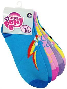 My Little Pony 5 Pack Socks Set