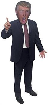 Trump Photo Real Mask Costume Accessory