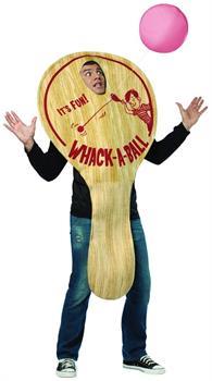 Funny Paddle Ball Costume Adult