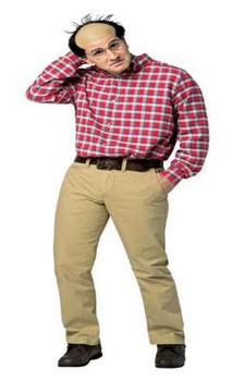 Seinfeld - George Costume And Wig