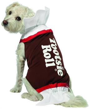 Tootsie Roll Pet Dog Costume
