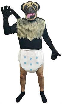 Mountain Dew - Puppy Monkey Baby Adult Costume