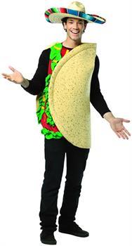 Taco Costume Lightweight Adult