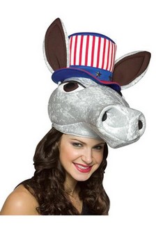 USA Political Donkey Hat
