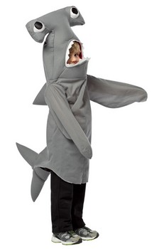 Hammerhead Shark Child Costume
