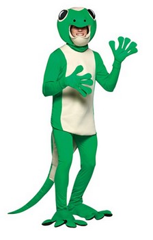 Gecko Costume Adult