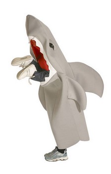 Lil' Man-Eating Shark Child Costume